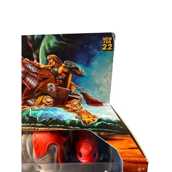 Masters of The Universe Stridor Collectible Toy Figure - Picture 2 of 10
